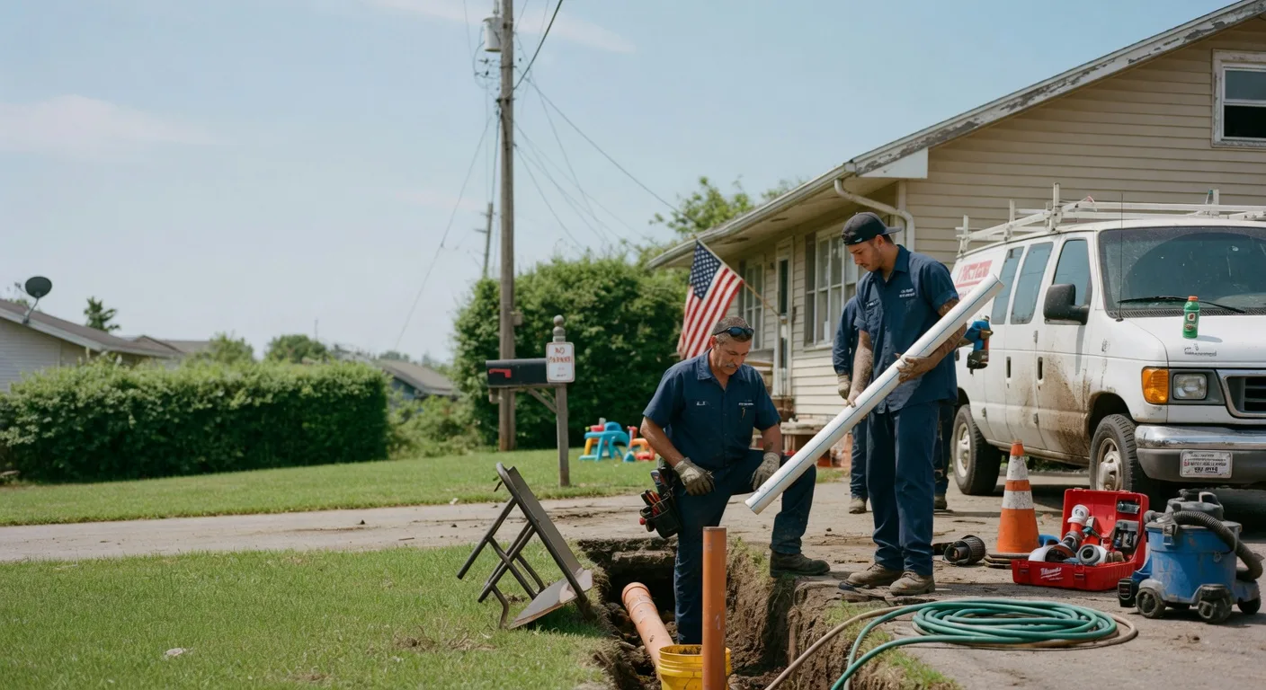 Emergency Drain Cleaning in East Waterford, PA